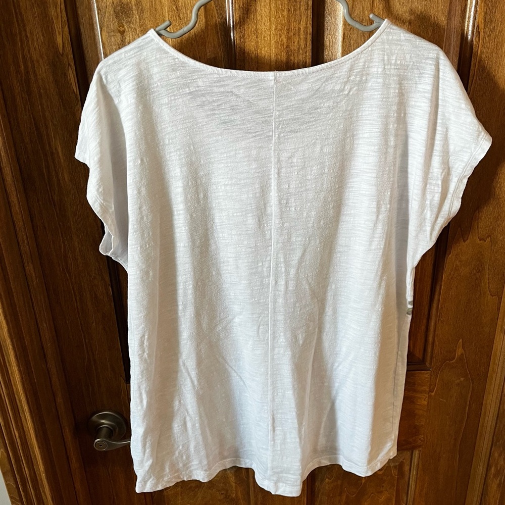 Women’s St John’s Bay Floral T-shirt Large - Picture 3 of 3